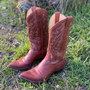 Justin vintage cowboy boots